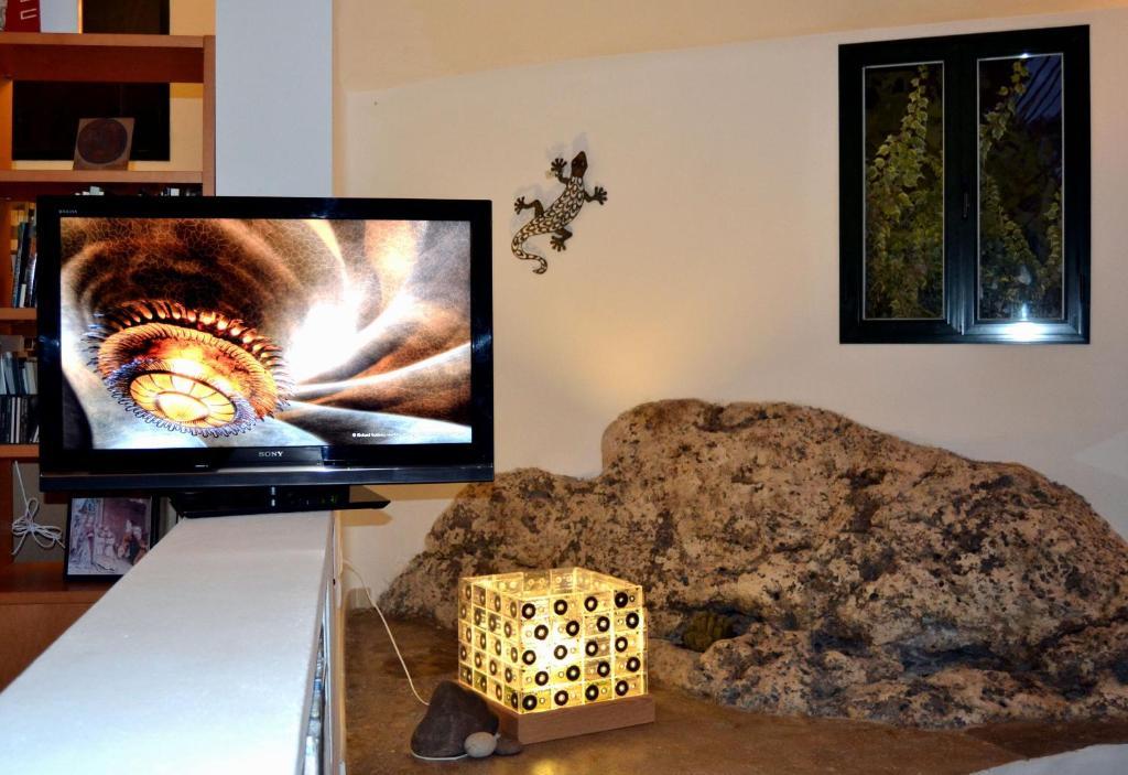 Villa La Roca - A Fusion Of Modern And Typical Andalucian Architecture Montecorto Zimmer foto