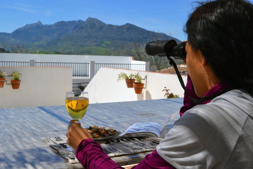 Villa La Roca - A Fusion Of Modern And Typical Andalucian Architecture Montecorto Zimmer foto
